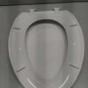 American Standard 5503A00B.020 Transitional Elongated Toilet Seat Soft Close, White