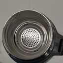 Stainless Steel Insulated Bottle, 20oz with cup Vacuum Insulated Water Bottle, Thermo for Hot Drinks/Cold Drinks,24-Hr Insulation Commute, Travel (Silver)