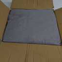 Shade&Beyond Triangle Sun Shade Sail 16'X16'X16' Permeable Canopy Light Grey for Patio Garden Yard Deck Pergola (We Make Custom Size)