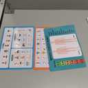 3 Pcs Communication Boards for Non Verbal Adults 11.81 x 8.27 Inches Colorful Picture Symbol Communication Cards Speech Therapy Tools for Autism Aphasia Stroke Patients Hospital Care Home Use (Multicolor)