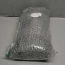 OLANLY Bathroom Rugs 44x24, Extra Soft Absorbent Chenille Bath Rugs, Rubber Backing Quick Dry, Machine Washable Bath Mats for Bathroom Floor, Tub and Shower, Home Decor Accessories, Grey