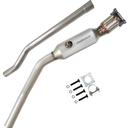 PULCHERFLOW Catalytic Converter Compatible with 20012005 Dodge Grand Caravan, 20012007 Dodge Caravan, 20012007 Chrysler Town & Country 3.3L V6 High Performance (EPA Compliant)