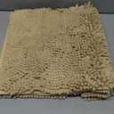 Muddy Mat | Super Absorbent Door Mat Indoor, Microfiber Quick Dry Chenille Entryway Rug, Non-Slip Front Door Mat, Indoor Mats for Entryway, Machine Washable Pet Rug, Beige 28"x18"