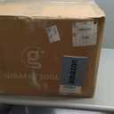 Giraffe Tools Heavy Duty Garden Hose Reel Cart with Wheels - Industrial Outdoor Hose Storage Reel, Pre-Installed Guide for 250-Feet of 5/8" Hose Capacity