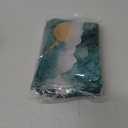 Mountain Placemats Set of 4 Forest Tree Landscape Imitation Linen Placemat Heat Resistant Dining Misty Mountain Hills Place Mats Modern Table Mats for Kitchen Indoor Outdoor Restaurant 12''x18''