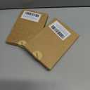 2 x 32 Christmas Postcards, Dreamy Snow Cottage Pattern, Winter Postcards Miniature Scenes Style Set, Xmas Cards for Holiday Wishes Party Favors, 4 x 6 Inch