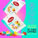 Albanese Candy, Sugar Free 12 Flavor Gummi Bears, 3.5 oz. Bag, Pack of 12