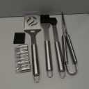 Dr. Camp 13 PCS Grilling Accessories, Grill Set, Grilling Set, Barbecure Utensils, Stainless Steel