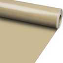 Inkspire Brown Bulletin Board Paper Roll,14.8FTx47IN Large Reusable Waterproof Erasable Classroom Wall Background Backdrop Paper,Fade-Resistant Fabric Wrapping School Decors Teacher Supplies