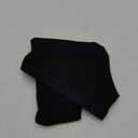 Absorbent Incontinence Underwear for Women Washable, 2 oz Leakproof Ladies Panties for Bladder Leakage 1 Pack (Black, XL)