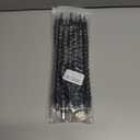 2 x 6 Pack Flexible Drill Bit Extension, 11.6 inch Superbit Screwdriver Flexible, Bendable Flexible Drill Bit Extension, Super Bit Flexible Shaft Extension Bits