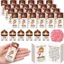Wettarn 10 Sets Jesus Loves You Gifts Jesus Figures Stress Balls with Support Boxes for Mothers Day Christian Religious Party Favors Positive Faith Desk Decor