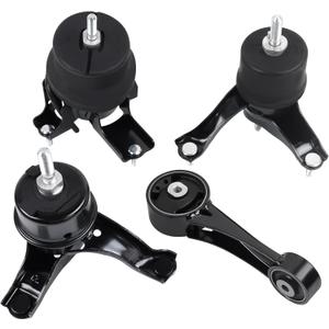 4-Piece Engine Motor and Transmission Mount Kit Compatible with 2011 2012 2013 2014 Sienna 3.5L V6 AWDReplaces# A4288 A42017HY A62036HY A62045