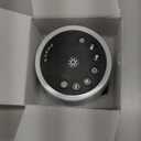 Color Noise Sound Machines with 10 Colors Night Light 25 Soothing Sounds and Sleep White Noise Machine 32 Volume Levels 5 Timers Adjustable Brightness Memory Function for Adults Kids Baby (Black)