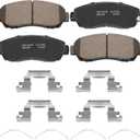 D1521 Front Premium Ceramic Disc Brake Pads Fit For Honda CR-V 2020-2022 Hybrid EX/EX-L/Touring, For CR-V 2012-2016 AWD 2.4L,For Honda Crosstour 2013-2015, For Subaru Legacy 2016-2019 2.5i
