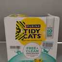 Purina Tidy Cats Free and Clean Unscented Cat Litter - 38 lb. Box