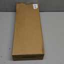 Portable AC Window Vent Kit with Universal Coupler for 5.1"/5.9" Exhaust Hose, Upgraded Mobile Air Conditioner Window Seal Kit with 4 Adjustable Seal Panels for Horizontal & Vertical Sliding Windows (Max 61" Height+Universal Coupler+Rain Cover)