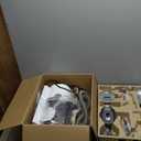 Dog Grooming Vacuum, Pet Grooming Kit with Dog Clippers, 2.5L Dust Cup 11000Pa Dogs Vacuum for Shedding Grooming, 5 Grooming Tools Home Cleaning in 1, Low Noise Pet Grooming Vacuum for Dogs (Gray)