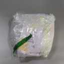 Burt's Bees Baby Essential Organic Cotton Fitted Crib Sheet, Breathable for Boy Girl Standard Crib & Toddler Mattresses (2-Pack, Good Night, Sky Blue)