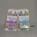 One Step Tie Dye Neon/Princess, 2 Pack