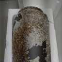 Smiletag Rustic Vase for Home Decor, Farmhouse Terracotta Vases, Stone Vases, Large Vases for Living Room Decor, Rustic Flower Vase Decoration for Living Room Tall Ceramic Vase