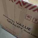 LED Double Santa Yard Christmas Decoration with String Lights and Stakes