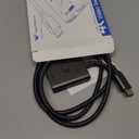 HDMI Switch 2 in 1 Out 4K@60Hz, WARRKY[with 3.3ft Fixed Braided HDMI Cable, Aluminum Case, 2K@144Hz, HDCP 2.2] Bidirectional 2x1 Switcher Splitter Compatible for PS5/4, Xbox, Roku, FireStick, Switch (Grey)