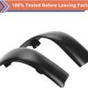 Upgraded Roof Molding, 2 Pcs Left & Right Roof Side Trim Molding Compatible with Ford Vehicle 1999-2007 F250 350 450 550 Super Duty (Regular Cab & Crew Cab), Replace#YC3Z-2551728-PTM YC3Z-2551729-PTM
