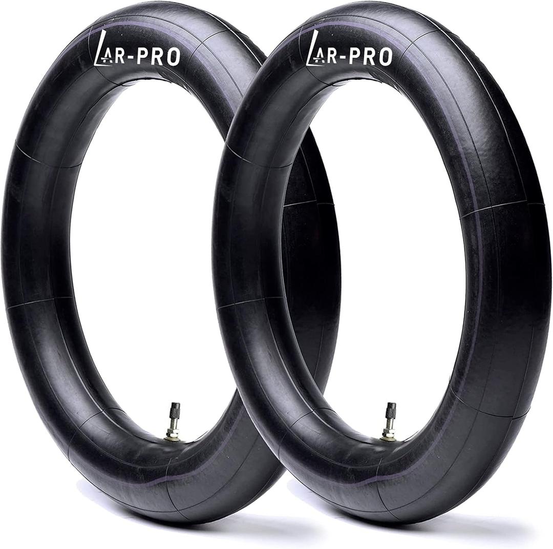 AR-PRO (2-Pack) 3.00-14 Dirt Bike Inner Tubes - 90/100-14" Heavy Duty Rear Inner Tube, Compatible with 125cc and 140cc Dirt Pit Bike