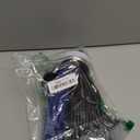 11" Large Ice Bag Pack with Wrap for Injuries, Upgrade Reusable Ice Packs, Effective Hot/Cold Therapy for Migraine, Shoulder, Neck, Knee Pain, No-Leak & Waterproof, Blue