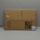 Double-Sided Magnetic Whiteboard, 24" x 18" Dry Erase Board Aluminum Frame for Wall, White Board Marker Board for Kitchen, Memo, School, Home, Office