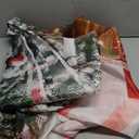 VitalCozy 16 x 7 ft Cane Candy Christmas Garage Door Cover Banner Decorations, Christmas Santa's Shop Storefront Garage Cover Polyester Xmas Backdrop Photography for Indoor Outdoor Wall Door House