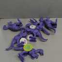 Purple Wind Up Dinosaur 6 Pack