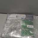 10-Sheet Thick Peel and Stick Kitchen Backsplash Tiles, 3D Subway Waterproof Self-Adhesive Wall Tile Stick on Backsplash for Kitchen and Bathroom(Green,12"12")