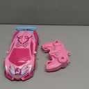 Unicorn Transform RC Cars for Girls Toys with Rainbow Eyes & Underbody Lights, Fast 360Rotation&2.4GHz Robot Remote Control Car One-Button Deformation,Kids Toys Birthday Gifts for 3-12 Year Old Girls