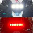 1/18 Typhon Grom RC Light Kit, RC Front & Rear LED Lights Set for Arrma 1/18 Typhon Grom RC Crawler Car Upgrade Parts