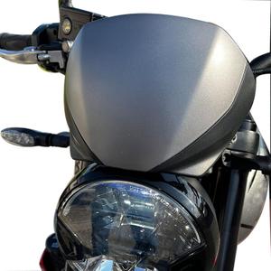 Motorcycle Windshield Windscreen fit for Triu-mph Trident 660 Trident660 Trident-660 2021 2022 2023 2024 2025 Motorcycle Accessories Wind Deflectors (Titanium)