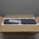 Ceiling Fan with Light Remote: 52 Inch Modern Bedroom Fans with Dimmable Tri-Color Temperature LED - Quiet Reversible DC Motor - Indoor Outdoor (Black+Walnut-5)