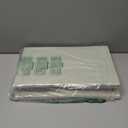 StorageWorks Storage Basket for Shelves, Closet Organizers and Storage Baskets, Organization and Storage Bins for Closet, Fabric Organizer Bins for Clothes Storage, Light Green, Extra Large, 3-Pack