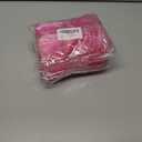 2 x 14 Pairs Pink Heart Sunglasses, Heart Shaped Sunglasses for Women, Candy Color Frameless Love Glasses, Funny Transparent Rimless Glasses for Party