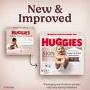 Huggies Size 3 Diapers, Skin Essentials Baby Diapers, Size 3 (16-28 lbs), 168 Count (3 Packs of 56)