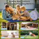 Anti Barking Device for Dogs,Smart Dog Bark Deterrent Devices,Dog Clicker for Training,3 Modes Ultrasonic Bark Box Long Range Ultrasonic 35ft Safe for Human & Dogs