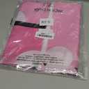 Pink Cartoon Dot Birthday Party Backdrop Banner with Bow Design, 59.1 x 39.4 inches, Photo Background with 32ft Ribbon