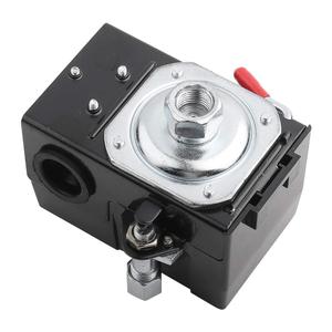 Air Compressor Pressure Switch 240V Single Port Air Pressure Switch 135~175 PSI Plastic 26 Amps Pressure Control Switch Replacement