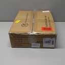 Furologee End Table with Charging Station, Nightstand with Fabric Drawers, Side Tables with USB Ports & Outlets, Night Stand with Storage Shelf & Hooks, for Living Room/Bedroom, White (1 PC (11"D x 14.96"W x 23.6"H))