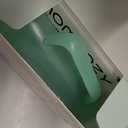 Momcozy Baby Pouch Holder No Squeeze, Baby Food & Juice Box Holder, Mess-Free, Easy Grip for Self-Feeding, BPA-Free & DEHP-Free, Must-Have for Babies, Green (Pack of 1)