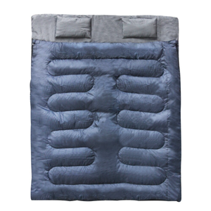 Eco gear Fall Creek 2 People Mattress with Included Pillows 87"L x 70"W