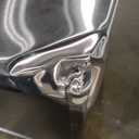 24" Under Counter Refrigerator, indoor and Outdoor Double Drawer Fridge, Digital Display,for Home and Commercial Use, 5.12cu.ft (Silver)