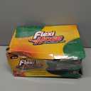 Flexi Hose Lightweight Expandable Garden Hose, 150FT -Retractable Garden Hose, Water Hose - No-Kink Flexibility, 3/4 Inch Solid Brass Fittings and Double Latex Core (Black)