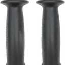 XMHF 12mm Dia Thread Plastic Angle Grinder Sander Handle Tool Black 2Pcs